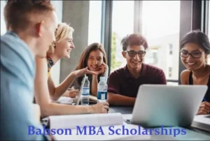 Babson MBA Scholarships